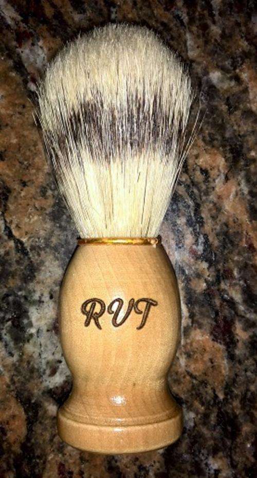 Wood Handle Shaving Brush (Boar Bristle)