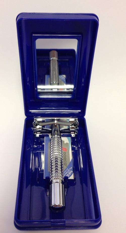 Weishi 9306 Chrome Safety Razor (+ Free travel case)