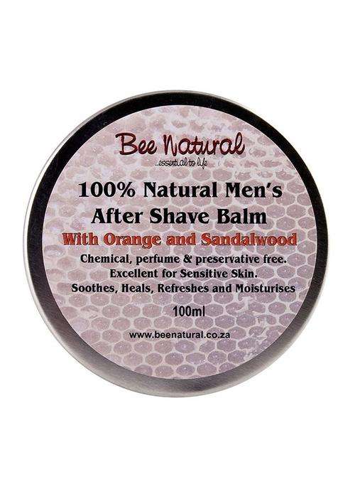 Bee Natural Orange Sandalwood Aftershave Balm (100g)
