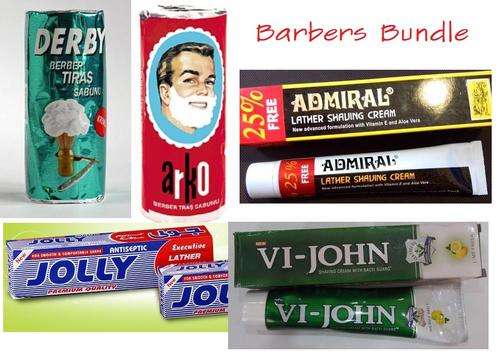 Barbers Choice Bundle (Creams and Soaps)