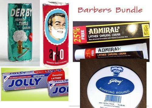 Barbers Choice Bundle (Creams and Soaps)