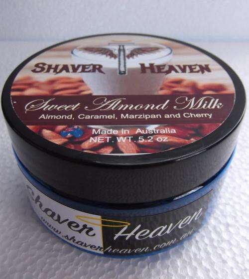 Shaver Heaven Sweet Almond Milk Shave Soap
