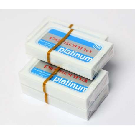 Personna Platinum Double Edge Safety Razor Blades