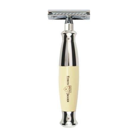 Edwin Jagger R357 Safety Razor (Faux Ivory)