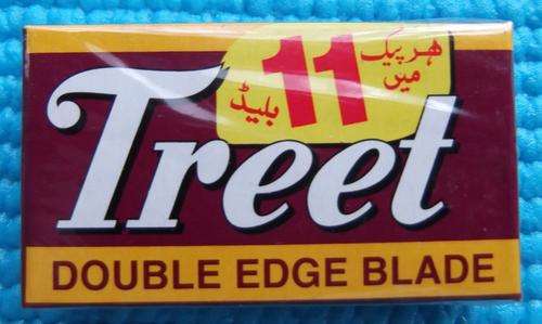 Treet Carbon Steel Safety Razor Blades