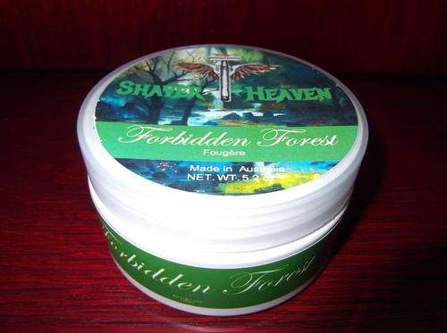 Shaver Heaven Forbidden Forest Shave Soap