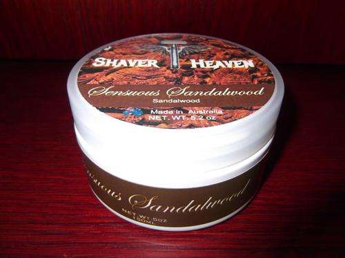 Shaver Heaven Sensuous Sandalwood Shave Soap
