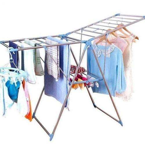 FOLDABLE WASHING DRYING RACK