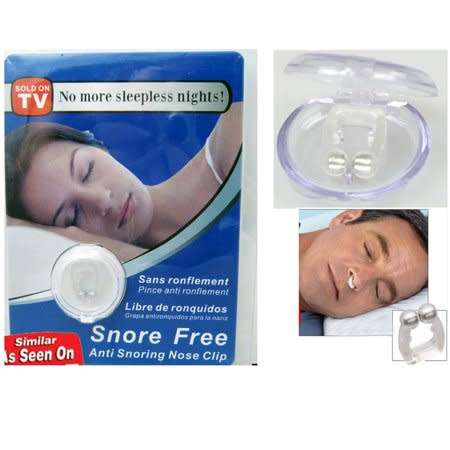 snore nose Clip
