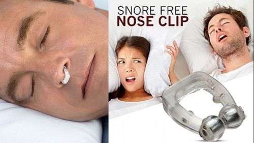 snore nose Clip