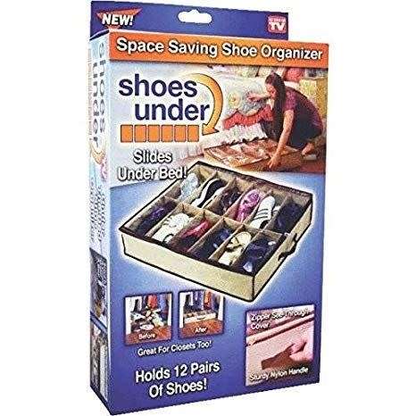 Shoe Under Organiser