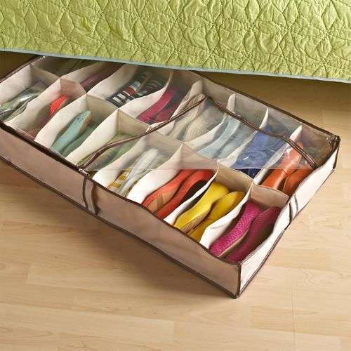 Shoe Under Organiser