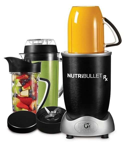 Magic Bullet Nutri-bullet 12-piece High speed 600w Juicer