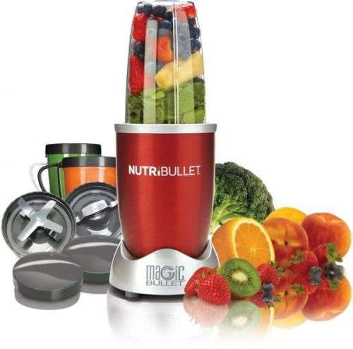 Magic Bullet Nutri-bullet 12-piece High speed 600w Juicer