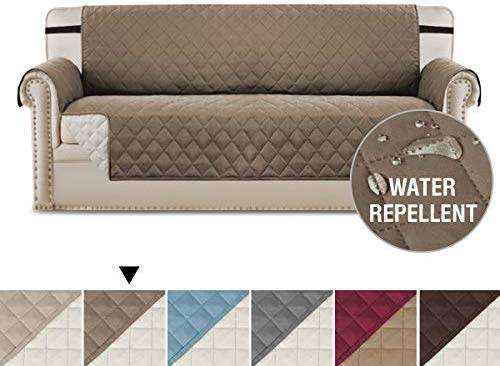 3 Seater for Living Room Anti Slip Sofa Cover Reversible