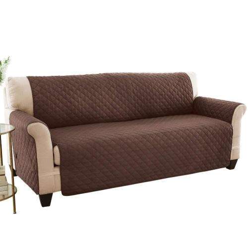 3 Seater for Living Room Anti Slip Sofa Cover Reversible