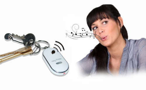 Whistle key finder