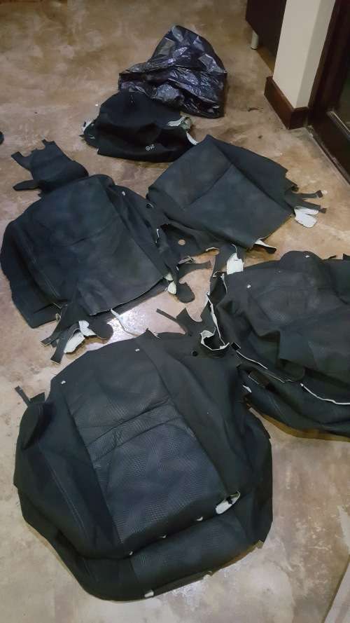 2017 Nissan X-Trail Seat Coverings