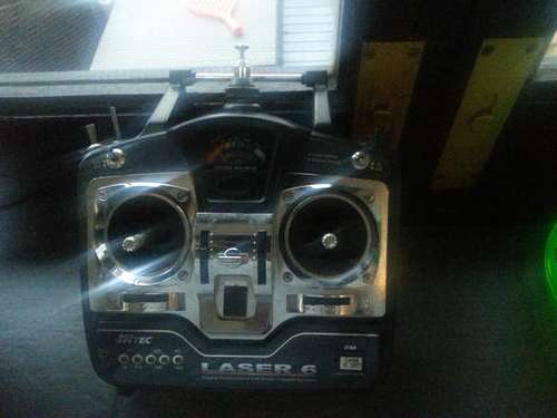HiTec Laser 6 Digital Proportional FM Radio Control System