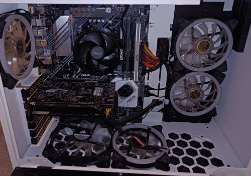 Ryzen 5 3500x Gaming PC