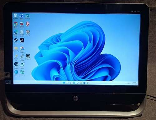 HP Pro 3520 All In One