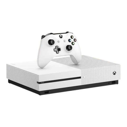 Xbox One s 1TB White Controller Wolfenstein 2
