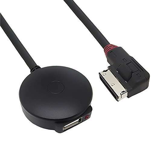Bluetooth Music Adapter for Audi - Audio AUX AMI MMI 3G Interface Audio Music USB Adapter Cable