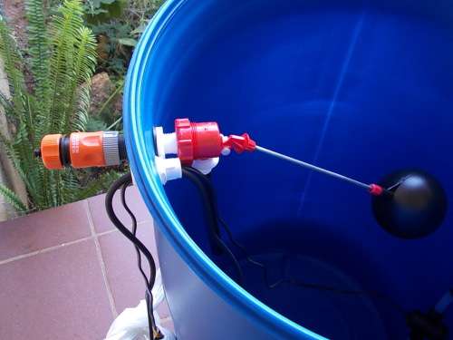 220 L Emergency Water Supply Tank with Pump