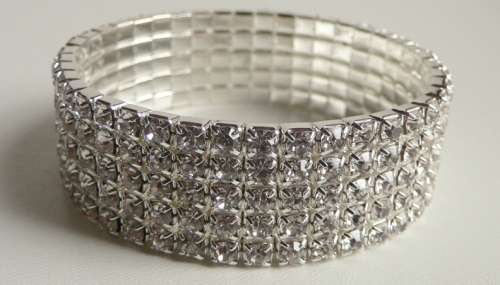 Necklace and Tennis Bracelet Combo