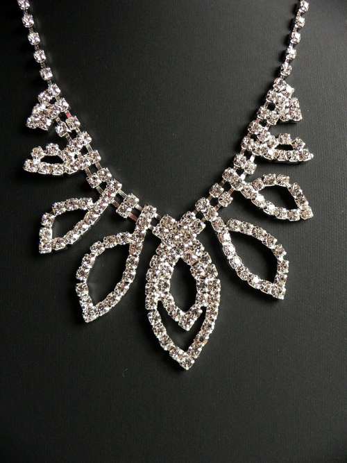 Necklace and Tennis Bracelet Combo