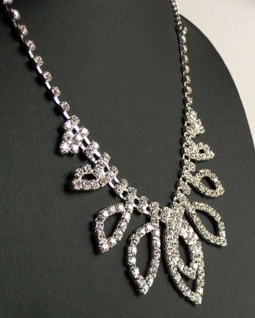 Necklace and Tennis Bracelet Combo