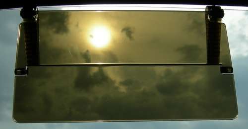 Car Sunvisor Extendor Set of 2 - Stock Blowout Sale