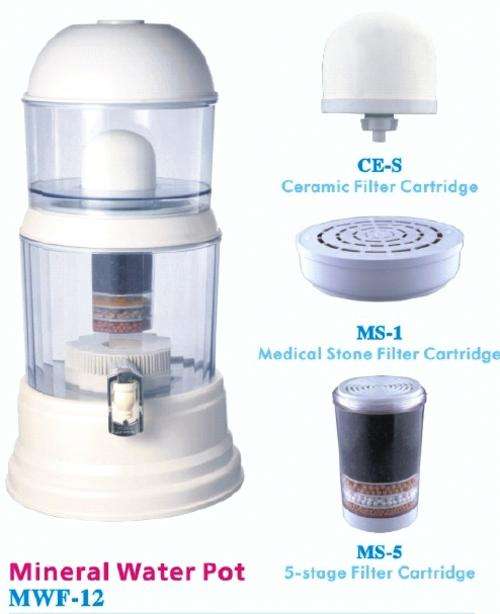 Mineral Water Pot / Gravity Filter Blow Out - CHEAP CHEAP