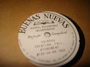 OLD GOSPEL_CHINDAU_CREATION,FALL,ATONEMENT_78S