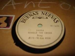 OLD GOSPEL_XHOSA_BEHOLD_THE_CROSS,I_AM_TRYING_78S