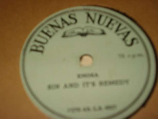 OLD GOSPEL_XHOSA_SIN_AND_ITS_REMEDY,JUST_AS_I_AM 78S