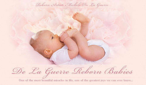 Reborn Baby Grant *By Reborn Artist Michele De La Guerre*