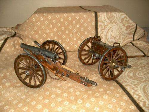 American CivilWar era Cannon + Limber