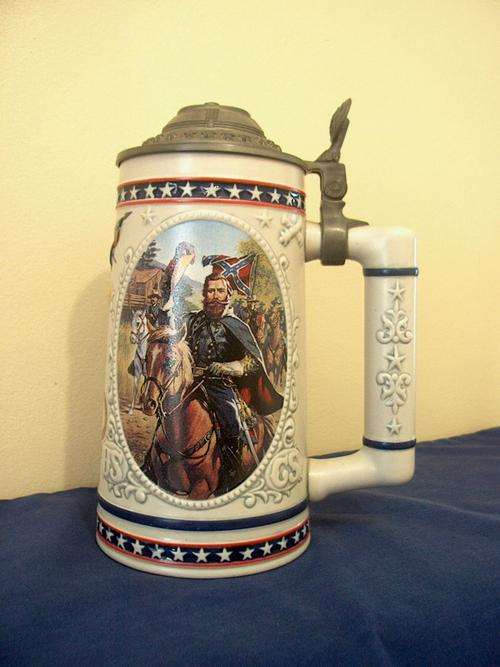 American Civil War - J.E.B. Stuart - Tankard