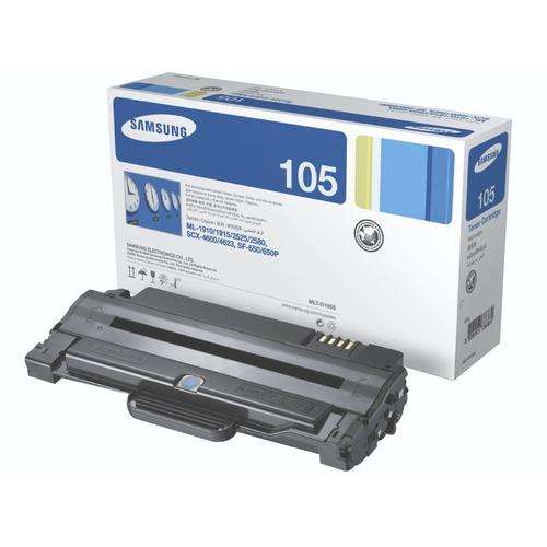 MLT - D105S Black Samsung Laser Printer Toner Cartridges