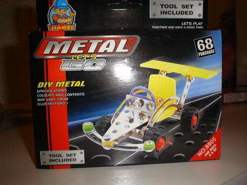 D.I.Y Metal race car