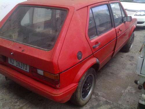 1987 Golf MK1 1.8 (non-runner)