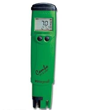 HANNA HI 98121 COMBINATION pH ORP TESTER - Useful for water management on Koi Ponds.