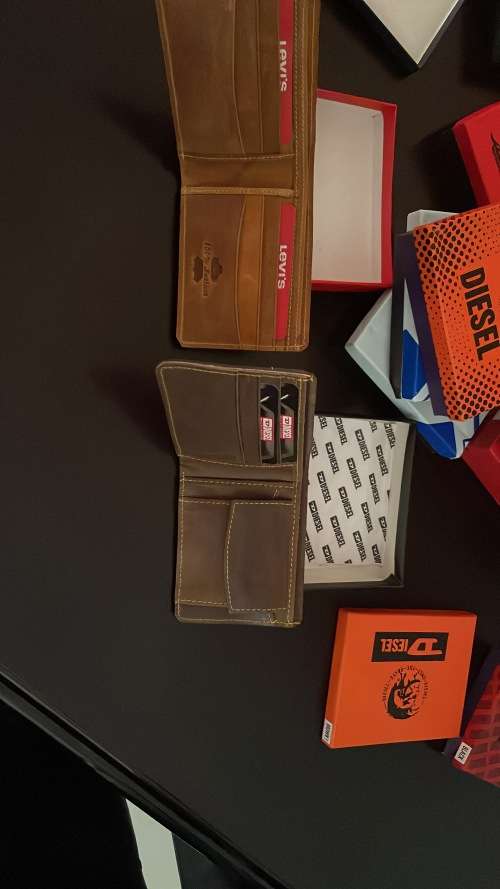 Leather wallets