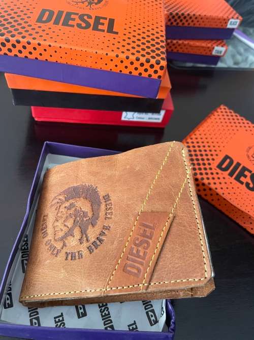 Leather wallets