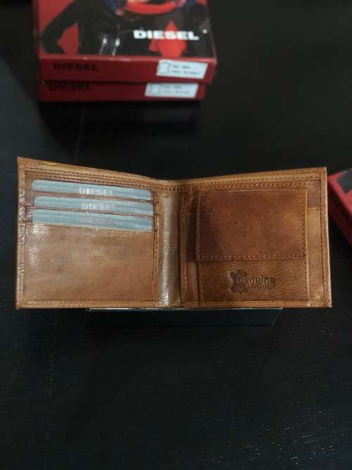 Mens Diesel Leather Wallets