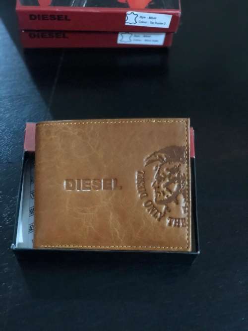 Mens Diesel Leather Wallets