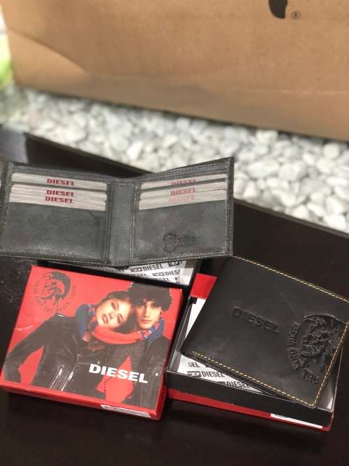 Diesel Leather Wallets