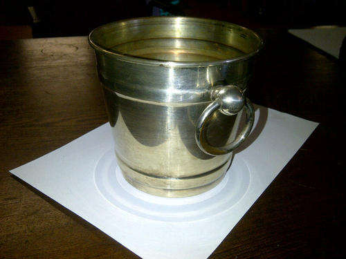 SILVER PLATED ICE BUCKET
