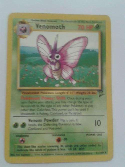 Pokemon Venomoth 31/130 Rare